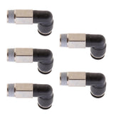Max 5X Air Water Hose Tube Threads Bend Fitting Pneumatic Push In DPLL-G-L10-03 - Aladdin Shoppers
