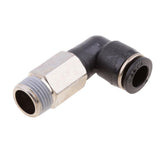 Max 5X Air Water Hose Tube Threads Bend Fitting Pneumatic Push In DPLL-G-L10-03 - Aladdin Shoppers