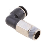 Max 5X Air Water Hose Tube Threads Bend Fitting Pneumatic Push In DPLL-G-L10-03 - Aladdin Shoppers