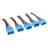 Max 5x Car Stereo Radio Wire Harness Adapter Connector for Buick/Honda/Chevrolet - Aladdin Shoppers