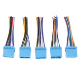 Max 5x Car Stereo Radio Wire Harness Adapter Connector for Buick/Honda/Chevrolet - Aladdin Shoppers