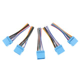 Max 5x Car Stereo Radio Wire Harness Adapter Connector for Buick/Honda/Chevrolet - Aladdin Shoppers