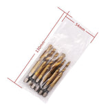 Max 6 Piece M3 M4 M5 M6 M8 M10 HSS Tap Drill Bit Assortment - Aladdin Shoppers