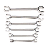Max 6 Set Metric Drive Double End Flare Nut Wrench Kits 6mm-24mm - Aladdin Shoppers