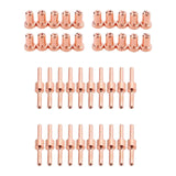 Max 60pcs Red Copper Extended Long Plasma Cutter Tip Electrodes & Nozzles Kit - Aladdin Shoppers