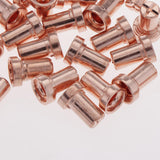 Max 60pcs Red Copper Extended Long Plasma Cutter Tip Electrodes & Nozzles Kit - Aladdin Shoppers