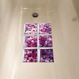 Max 6pcs 3D exquisite Waterproof Bathtub Sticker for bathroom Style_3 - Aladdin Shoppers