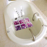 Max 6pcs 3D exquisite Waterproof Bathtub Sticker for bathroom Style_3 - Aladdin Shoppers