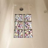 Max 6pcs 3D exquisite Waterproof Bathtub Sticker for bathroom Style_4 - Aladdin Shoppers