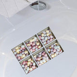 Max 6pcs 3D exquisite Waterproof Bathtub Sticker for bathroom Style_4 - Aladdin Shoppers