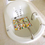 Max 6pcs 3D exquisite Waterproof Bathtub Sticker for bathroom Style_5 - Aladdin Shoppers