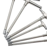 Max 6Pcs 8-150mm Telescopic Adjustable Inner Diameter Hole Measuring Gauge Tool