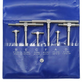 Max 6Pcs 8-150mm Telescopic Adjustable Inner Diameter Hole Measuring Gauge Tool - Aladdin Shoppers