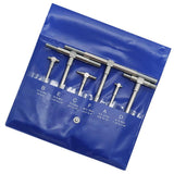 Max 6Pcs 8-150mm Telescopic Adjustable Inner Diameter Hole Measuring Gauge Tool - Aladdin Shoppers