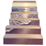 Max 6pcs PVC 3D Stair Stickers Peel and Stick Decals Removable and Waterproof D - Aladdin Shoppers