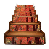 Max 6pcs PVC 3D Stair Stickers Peel and Stick Decals Removable and Waterproof E - Aladdin Shoppers