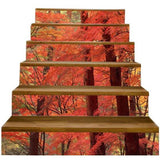 Max 6pcs PVC 3D Stair Stickers Peel and Stick Decals Removable and Waterproof E - Aladdin Shoppers