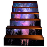 Max 6pcs PVC 3D Stair Stickers Peel and Stick Decals Removable and Waterproof F - Aladdin Shoppers