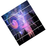 Max 6pcs PVC 3D Stair Stickers Peel and Stick Decals Removable and Waterproof F - Aladdin Shoppers
