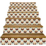 Max 6pcs/set 3D Stair Decals Stickers Stair Risers Decals Staircase Stickers J - Aladdin Shoppers