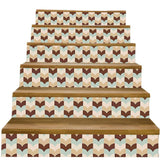 Max 6pcs/set 3D Stair Decals Stickers Stair Risers Decals Staircase Stickers J - Aladdin Shoppers