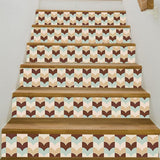 Max 6pcs/set 3D Stair Decals Stickers Stair Risers Decals Staircase Stickers J - Aladdin Shoppers