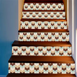 Max 6pcs/set 3D Stair Decals Stickers Stair Risers Decals Staircase Stickers J - Aladdin Shoppers