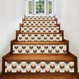 Max 6pcs/set 3D Stair Decals Stickers Stair Risers Decals Staircase Stickers J - Aladdin Shoppers