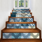 Max 6pcs/set 3D Stair Decals Stickers Stair Risers Decals Staircase Stickers M - Aladdin Shoppers