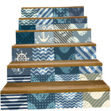 Max 6pcs/set 3D Stair Decals Stickers Stair Risers Decals Staircase Stickers M - Aladdin Shoppers