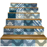 Max 6pcs/set 3D Stair Decals Stickers Stair Risers Decals Staircase Stickers M - Aladdin Shoppers