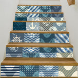 Max 6pcs/set 3D Stair Decals Stickers Stair Risers Decals Staircase Stickers M - Aladdin Shoppers