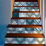 Max 6pcs/set 3D Stair Decals Stickers Stair Risers Decals Staircase Stickers M - Aladdin Shoppers