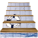 Max 6pcs/set 3D Stair Decals Stickers Stair Risers Decals Staircase Stickers N - Aladdin Shoppers