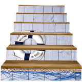 Max 6pcs/set 3D Stair Decals Stickers Stair Risers Decals Staircase Stickers N - Aladdin Shoppers