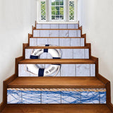 Max 6pcs/set 3D Stair Decals Stickers Stair Risers Decals Staircase Stickers N - Aladdin Shoppers