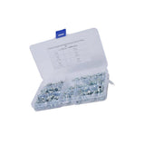 Max 80pcs 1/4" 1/8" Hydraulic Grease Zerk Fitting SAE Kit Straight 90 45 Degree - Aladdin Shoppers