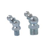 Max 80pcs 1/4" 1/8" Hydraulic Grease Zerk Fitting SAE Kit Straight 90 45 Degree - Aladdin Shoppers