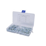 Max 80pcs 1/4" 1/8" Hydraulic Grease Zerk Fitting SAE Kit Straight 90 45 Degree - Aladdin Shoppers