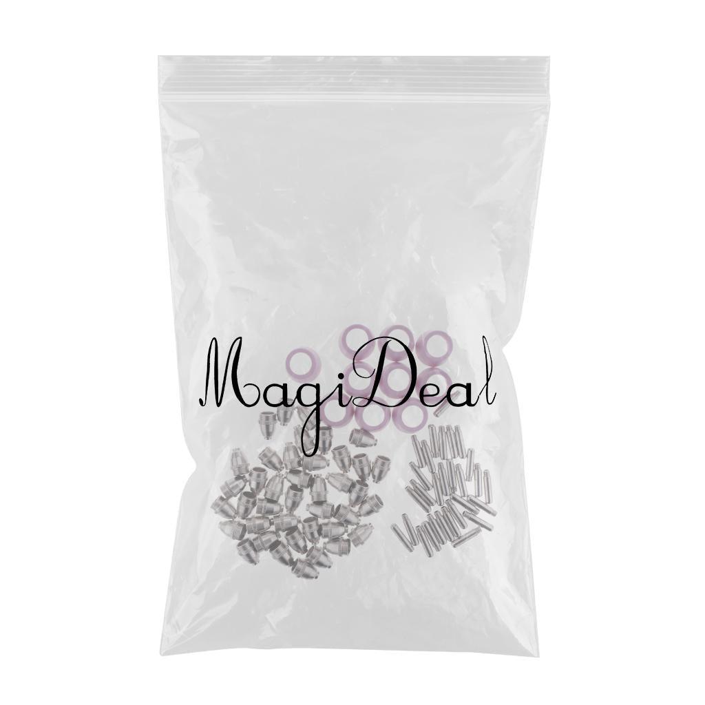 Max 80PCS Plasma Cutter Electrodes Torch Tips Nozzle Consumables Accessories - Aladdin Shoppers