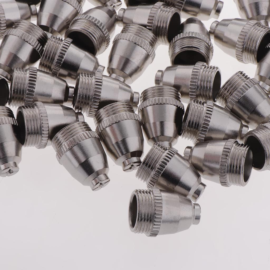 Max 80PCS Plasma Cutter Electrodes Torch Tips Nozzle Consumables Accessories - Aladdin Shoppers