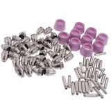 Max 80PCS Plasma Cutter Electrodes Torch Tips Nozzle Consumables Accessories - Aladdin Shoppers