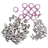 Max 80PCS Plasma Cutter Electrodes Torch Tips Nozzle Consumables Accessories - Aladdin Shoppers