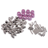 Max 80PCS Plasma Cutter Electrodes Torch Tips Nozzle Consumables Accessories - Aladdin Shoppers