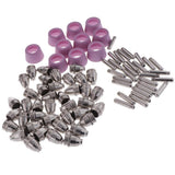 Max 80PCS Plasma Cutter Electrodes Torch Tips Nozzle Consumables Accessories - Aladdin Shoppers