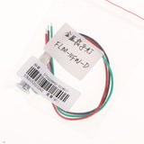 Max 8mm 12V Flat LED Metal Indicator Pilot Dash Light Lamp With Wire Lead White