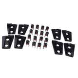 Max 8Pcs 4 Door Hinge Cover Hinge Set Kit for Jeep Wrangler 2007-2017 - Aladdin Shoppers