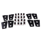 Max 8Pcs 4 Door Hinge Cover Hinge Set Kit for Jeep Wrangler 2007-2017 - Aladdin Shoppers