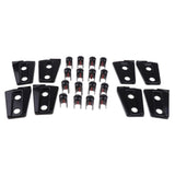 Max 8Pcs 4 Door Hinge Cover Hinge Set Kit for Jeep Wrangler 2007-2017 - Aladdin Shoppers