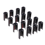 Max 8Pcs 4 Door Hinge Cover Hinge Set Kit for Jeep Wrangler 2007-2017 - Aladdin Shoppers